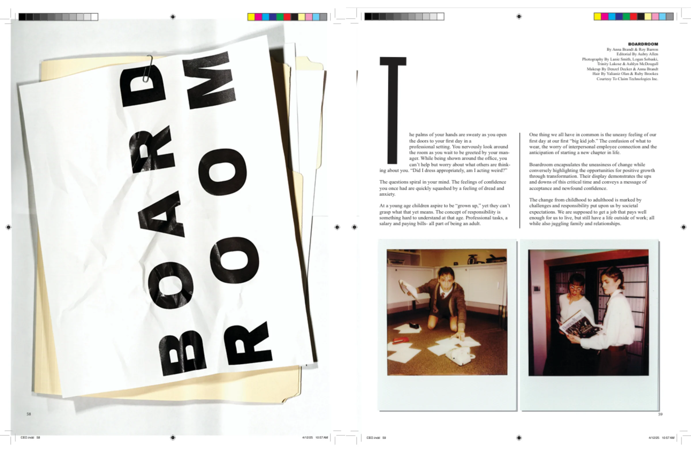 BOARDROOM — 1