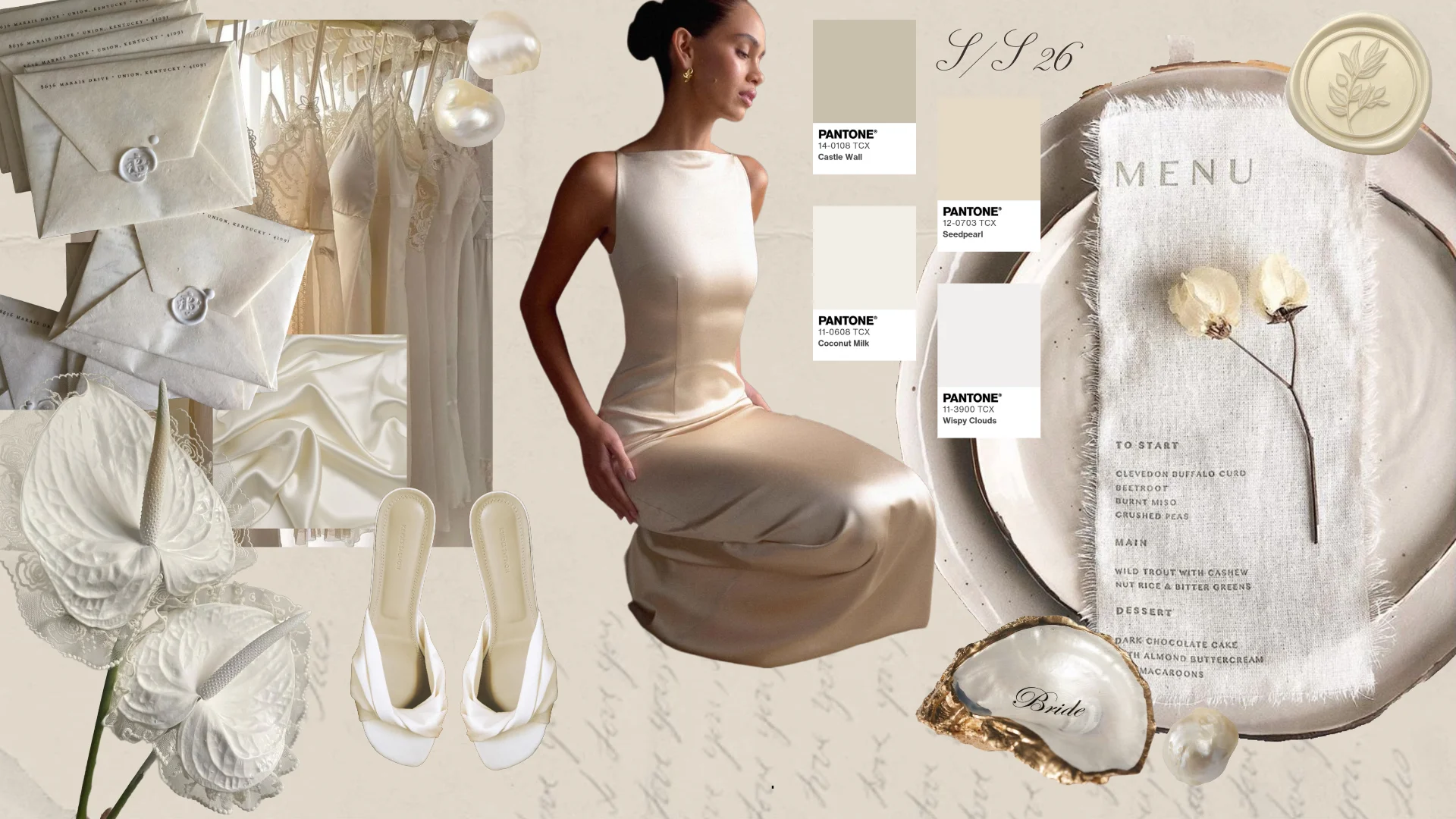 Elegance — mood board
