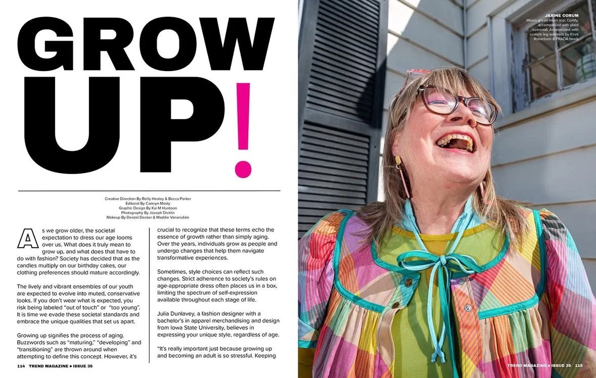 Grow Up! — cover
